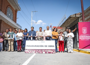 Vecinos de Quetzalcóatl se benefician con mejora de vialidad