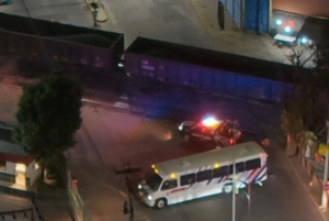 Persisten problemas viales por paso de tren en Cuautlancingo