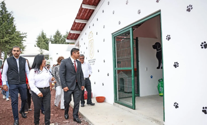 Nuevo Centro de Bienestar Animal marca un antes y después en Cuautlancingo