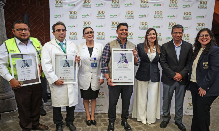Cuautlancingo destaca en salud con distintivo internacional Angels