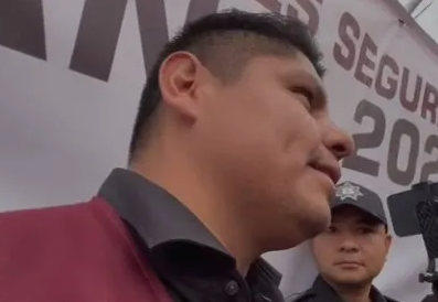 Cuautlancingo mantendrá inversión en seguridad, afirma alcalde