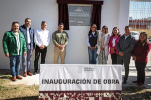 Omar Muñoz fortalece seguridad en Bachillerato Forjadores