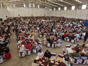 Omar Muñoz celebra el Día de la Familia con gran participación
