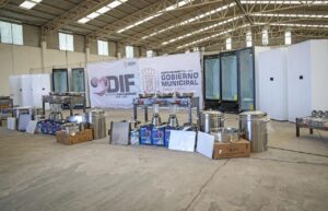 Fortalece Cuautlancingo comedores escolares