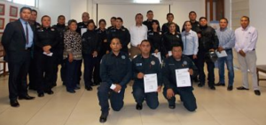 Cuautlancingo apuesta por la capacitación para reducir índices delictivos.