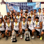 Equipos poblanos hacen historia con título nacional en basquetbol juvenil